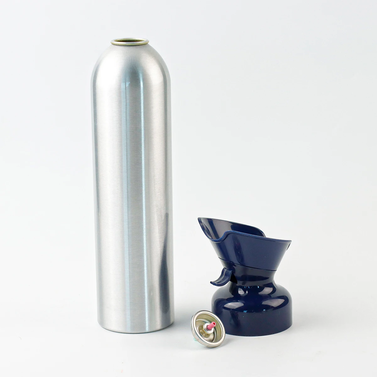 High quality 95% aluminium aerosol pure oxygen can with mask