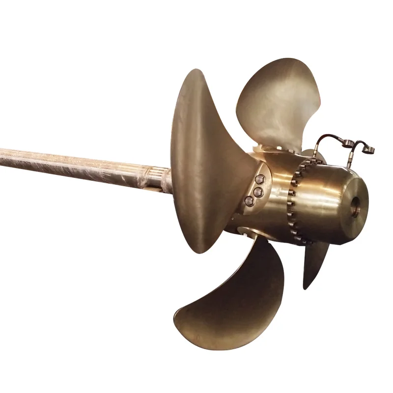CCS Approved 4 Blade Robust Ship Controllable Pitch Propeller