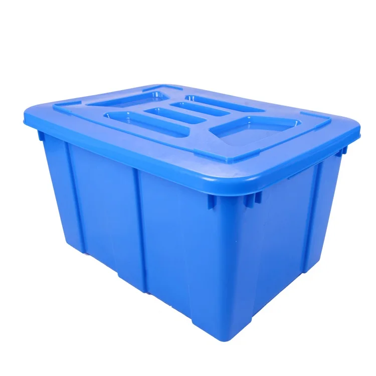 Fish Box Large Fish Holding Container Bin for Restaurants Price Plastic Indoor Aquariums & Accessories Food Grade HDPE 200 Liter