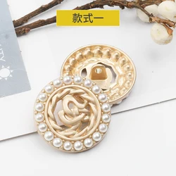 Wholesale competitive price ladies clothes coat cuff Shank Buttons With Coat alloy buttons