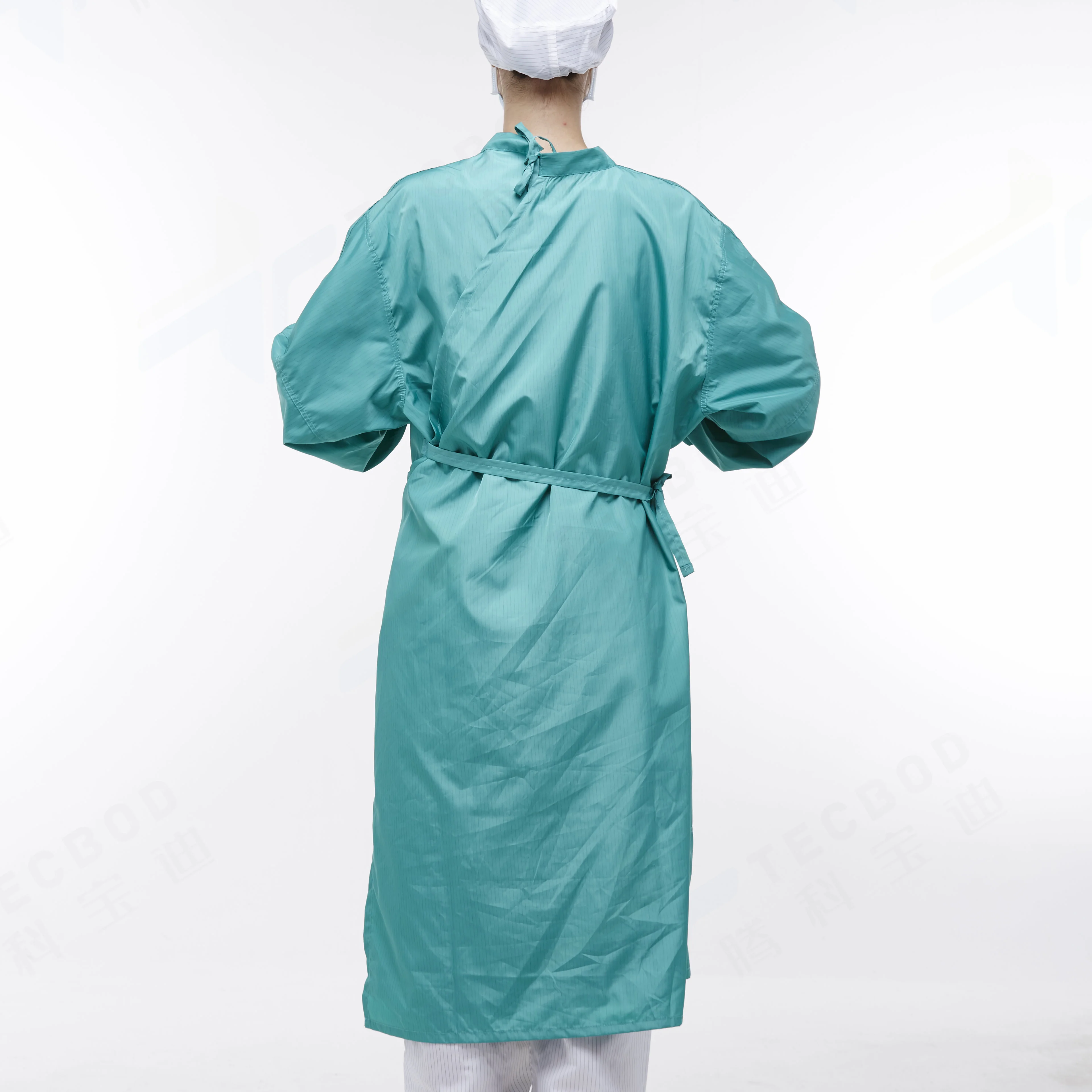 Customized Hospital Uniforms EN13795 Standard Reusable Surgical Gown