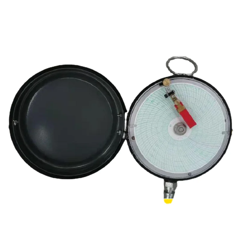 New Arrivals instrument manufacturers supply circular chart pressure recorder mechanical