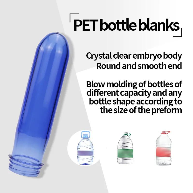 Manufacturer Supply Pet Preform/55mm neck bottle preform PET Preform