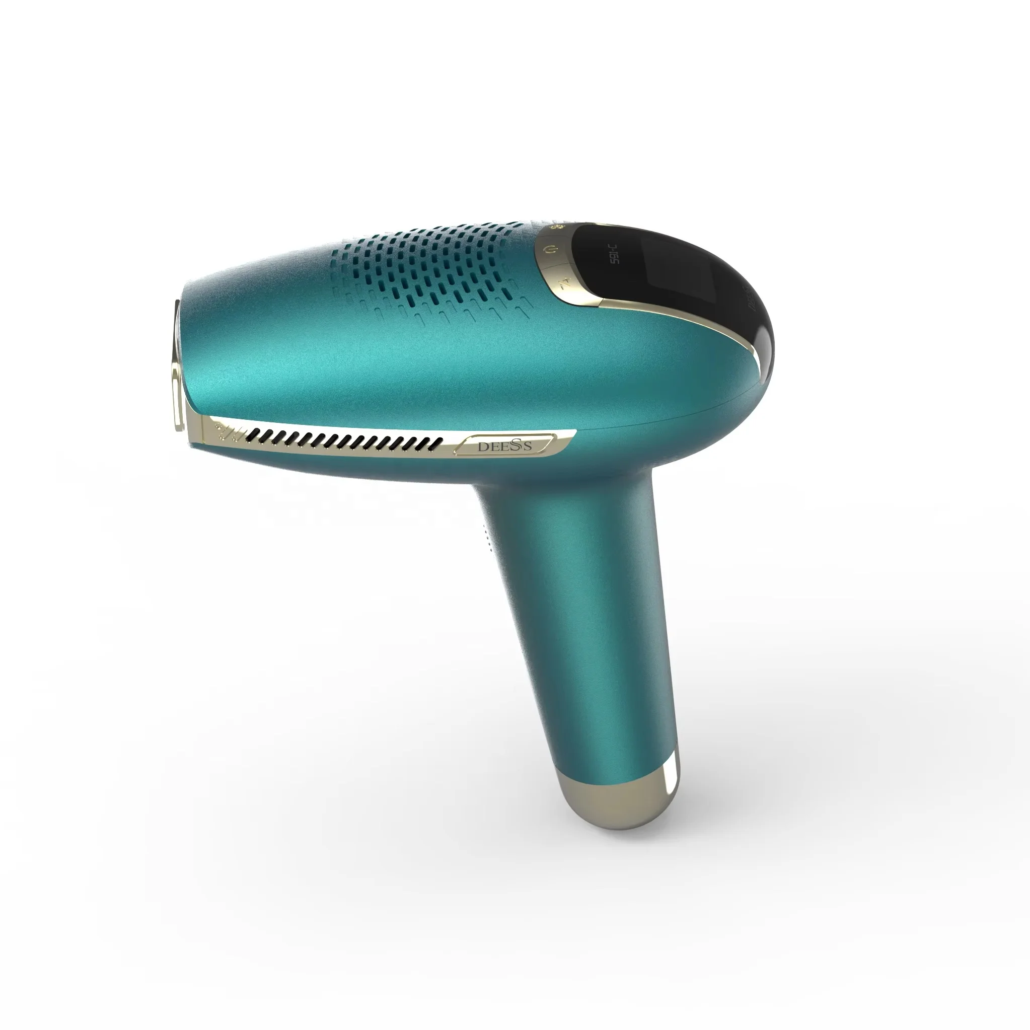 Handheld At-Home Painless Permanent Ice Cooling Cool Sapphire Dual Lights IPL machine Depilator Light Laser Hair Removal Device