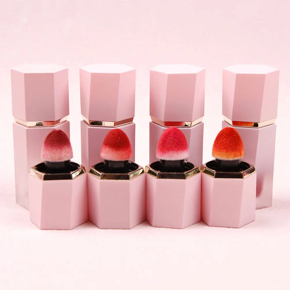 OEM Customized Dual-Use Juice Liquid Blush Natural Makeup Lasting Non-Marking Face Blush
