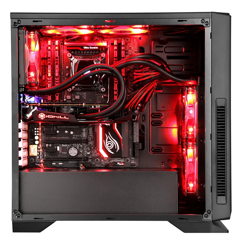 Ipason Intel 11th Gen i7 Core 11700 Rtx2060 6G Graphics Card 500G M2 Nvme Ssd 16G Design Video Editing Desktop Pc