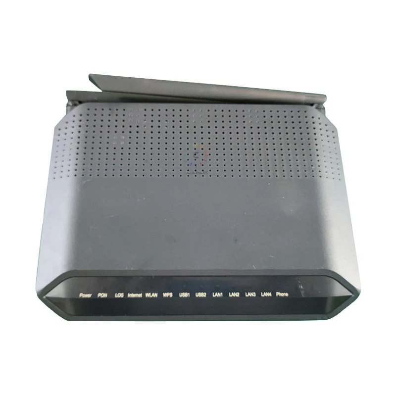 Used Fiber-home Hg6143d Gpon Ont 4ge Lan Ports Fiber Gpon Epon XPON onu High Quality 4GE dual band WiFi6 5dbi ONU ONT