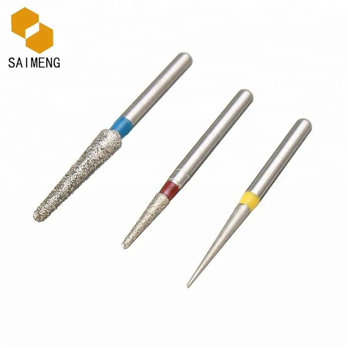 Dental diamond burs FG consumables materials high speed handpiece accessories drill burs diamond dental burs