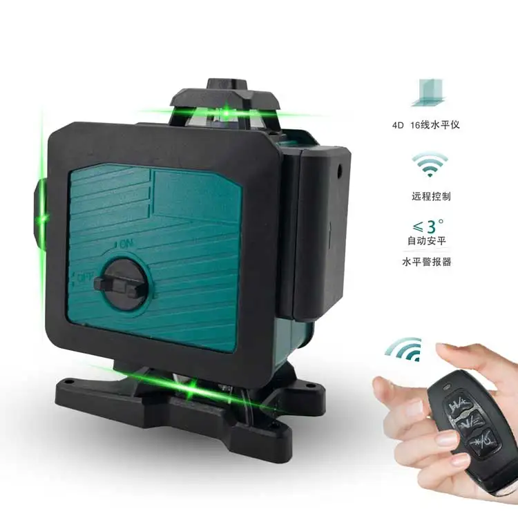 L High-precision Projection Instrument for Indoor and Outdoor Walls an  16-line Green Light Level Meter Infrared Laser Line