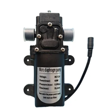 With Water Pump Outdoor Mist Cooling System Kit Spray Nozzle Low Pressure Misting System