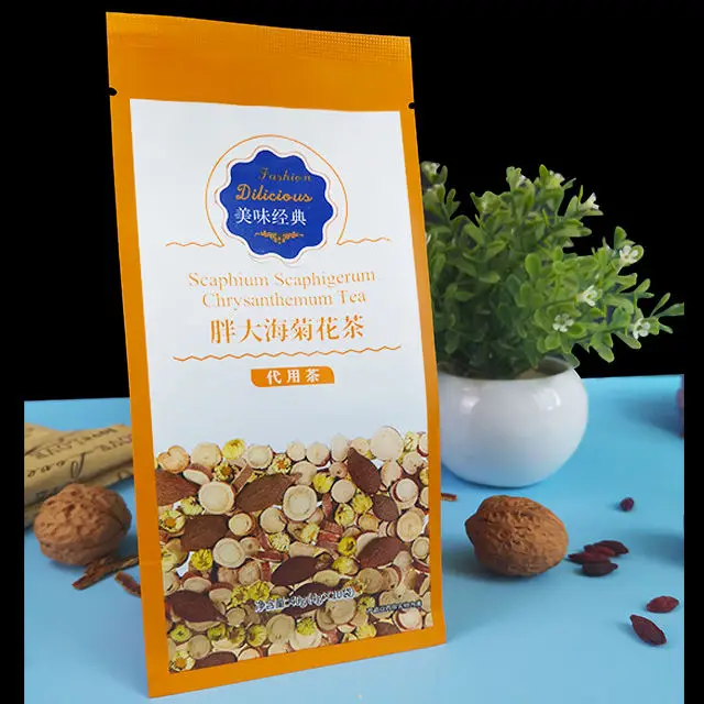 For supermarket product Customised plastic bag manufacture  packaging bags plastic with fronto leaf packaging