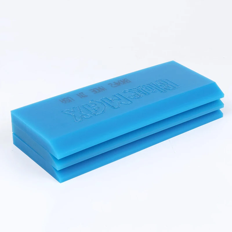 High Quality USA BLUE MAX Blade Rubber Squeegee Window Tinting Film Chrome Vinyl Wrap Car Wrapping Tools