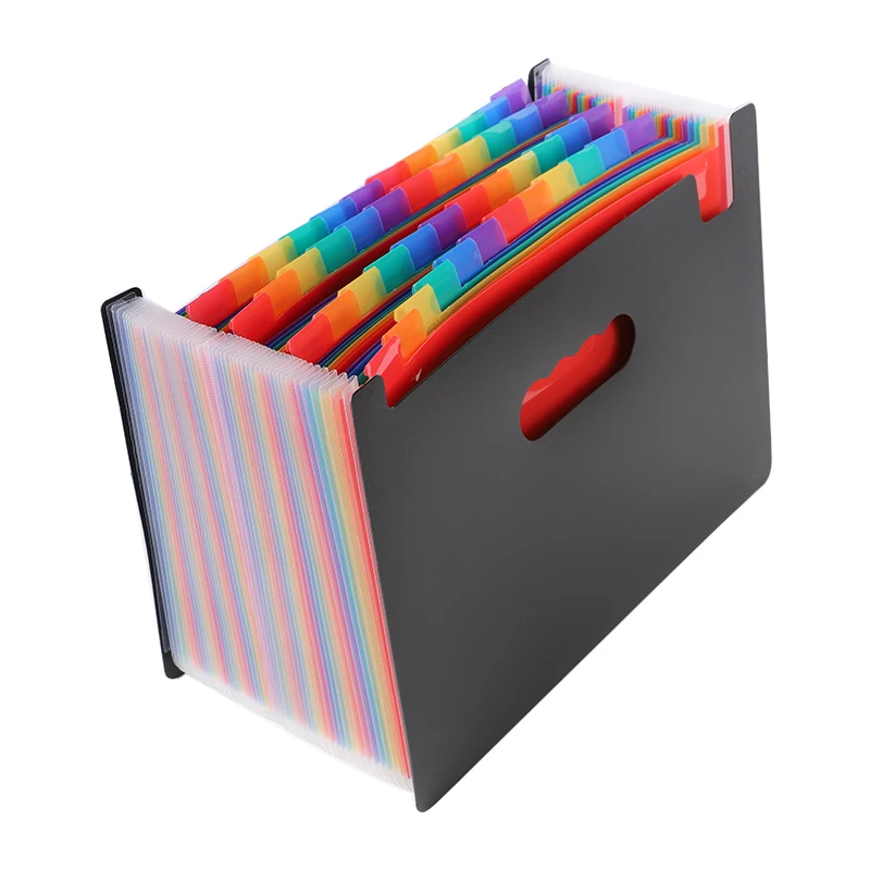 a4 box file extension storage box 48 pocket plastic accordion folder office stationery Category folder