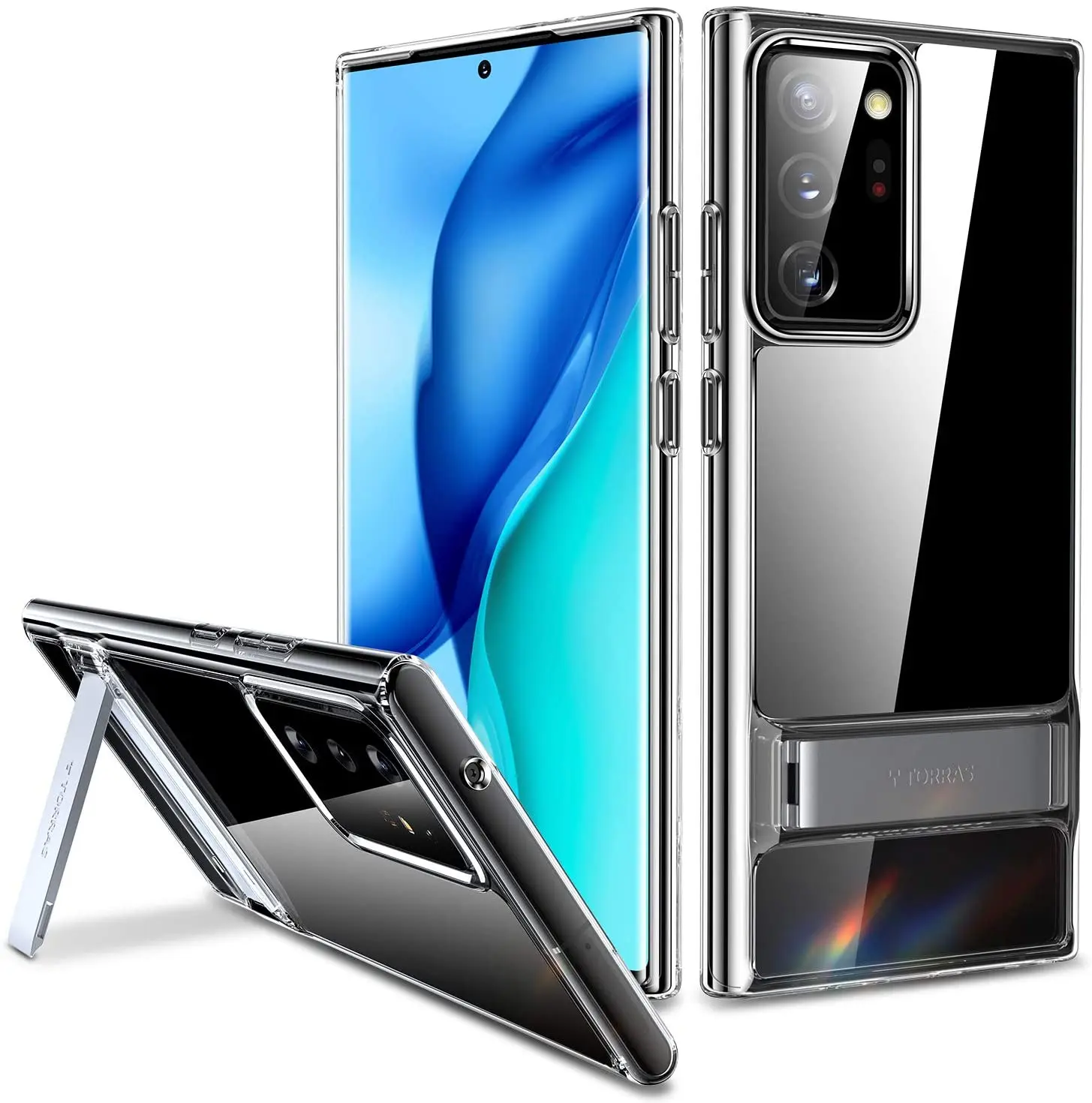 
TORRAS MoonClimber Series Upgraded Military Armor-Level Shockproof Protective Case For Samsung Galaxy Note 20 Ultra 6.9 Inch 
