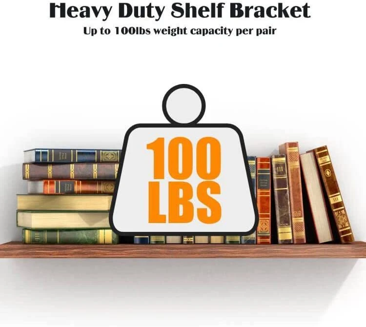 Wholesale ferrous metal and cast iron decorative shelf bracket storage rack bracket