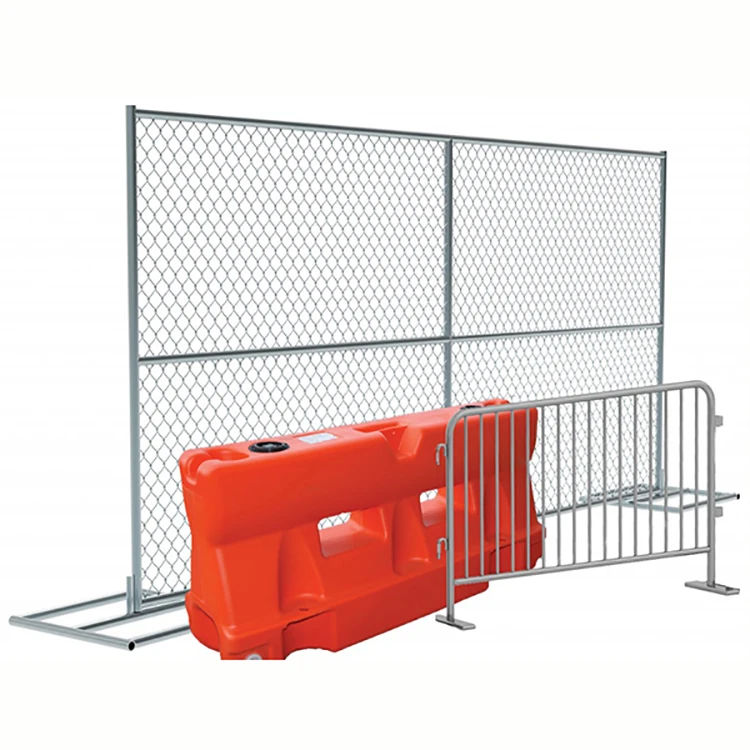 construction site temporary fencing