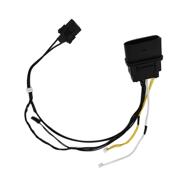Custom Automotive M12 Electric Headlight Wiring Harness for Car
