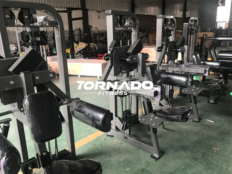 Tornado Fitness Bodystorm Hoist Leg Press Machine Weight Bench Strive matrix Curl Life Vertical Extension Abs in One