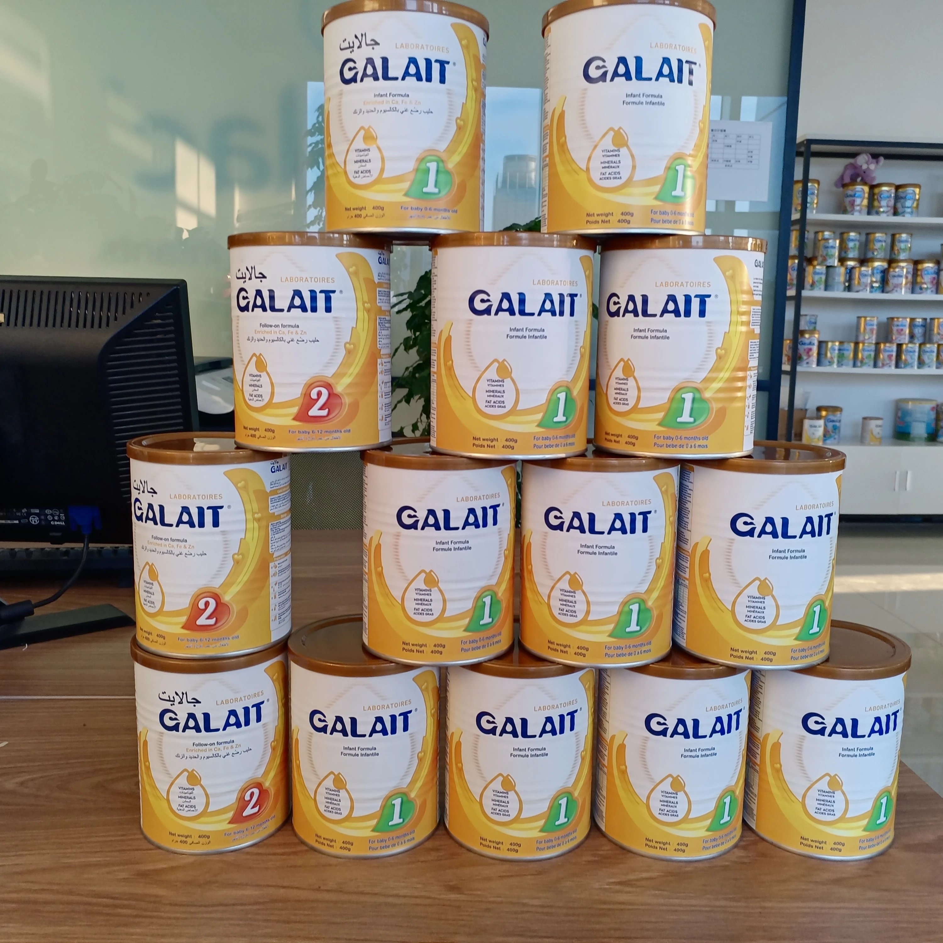 Galait infant formula milk powder