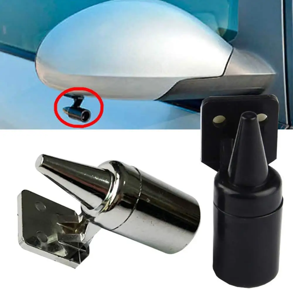 
Universal Auto car 2pc Pack deer Repeller Alert Ultrasonic plastic animal Warning Whistles 