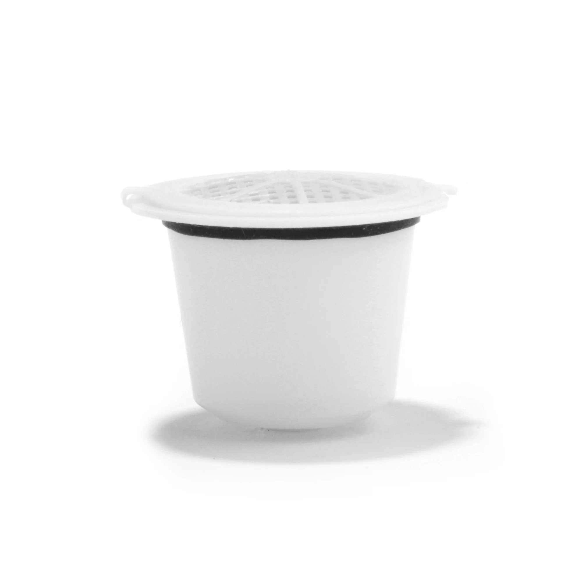 2018 customized plastic nespresso coffee capsule reusable filter