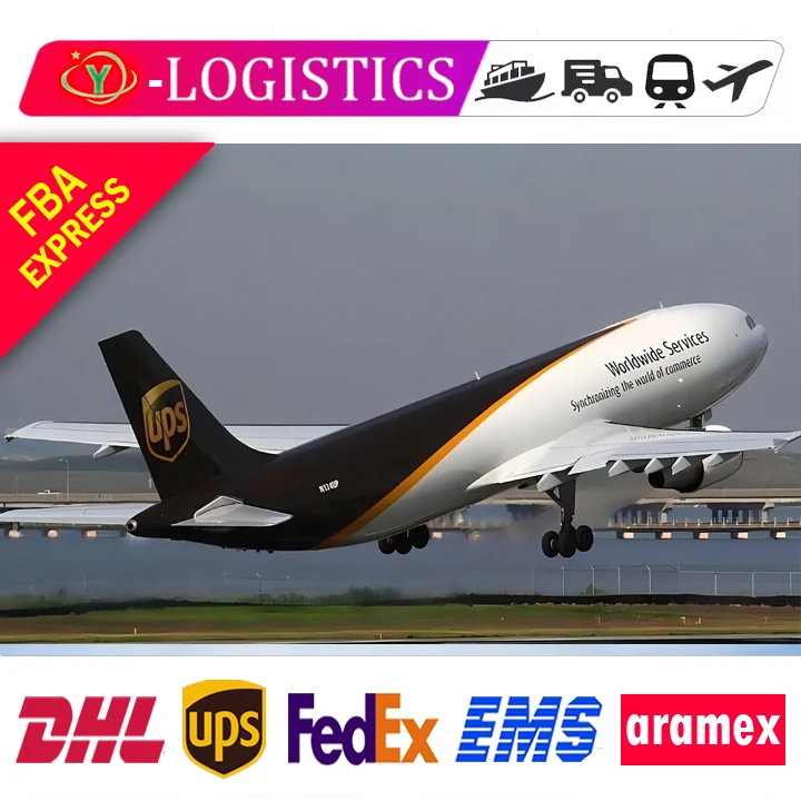 Доставка от двери до из Китая морской/Воздушный/FCL/LCL экспедитор Ddp/FedEx/UPS/DHL Express Китай в США