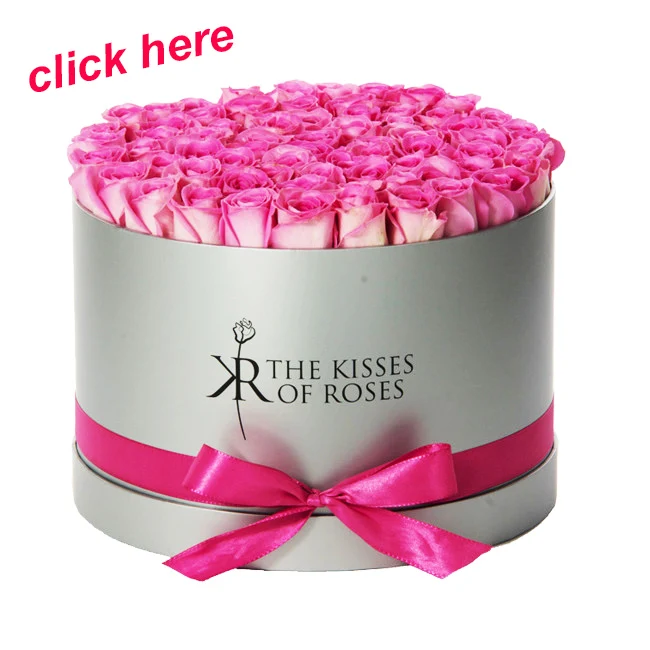 
New eco friendly Luxury custom logo Brand Cardboard Waterproof Round Flower Hat Box 