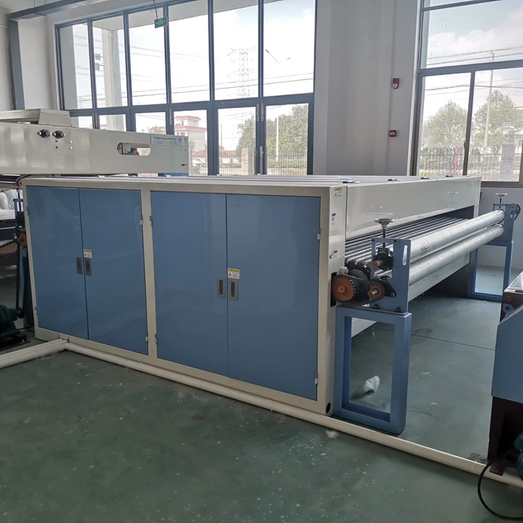 thermal bonded wadding non woven production line for glue free wadding