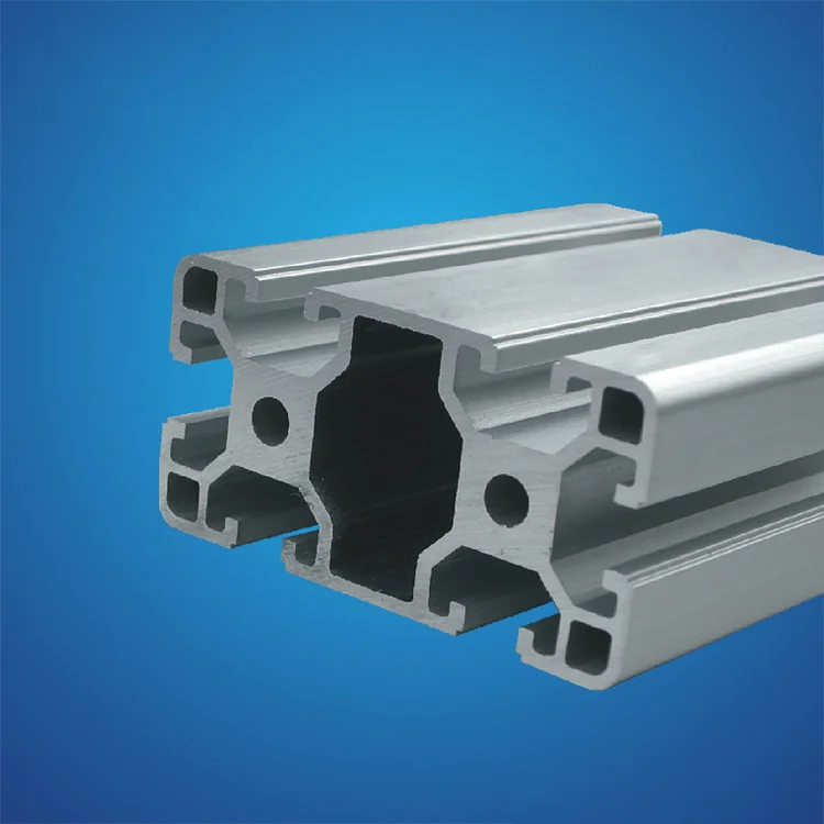 Aluminum Factory customized Brushed Nickel U-Channel for shower Room profile