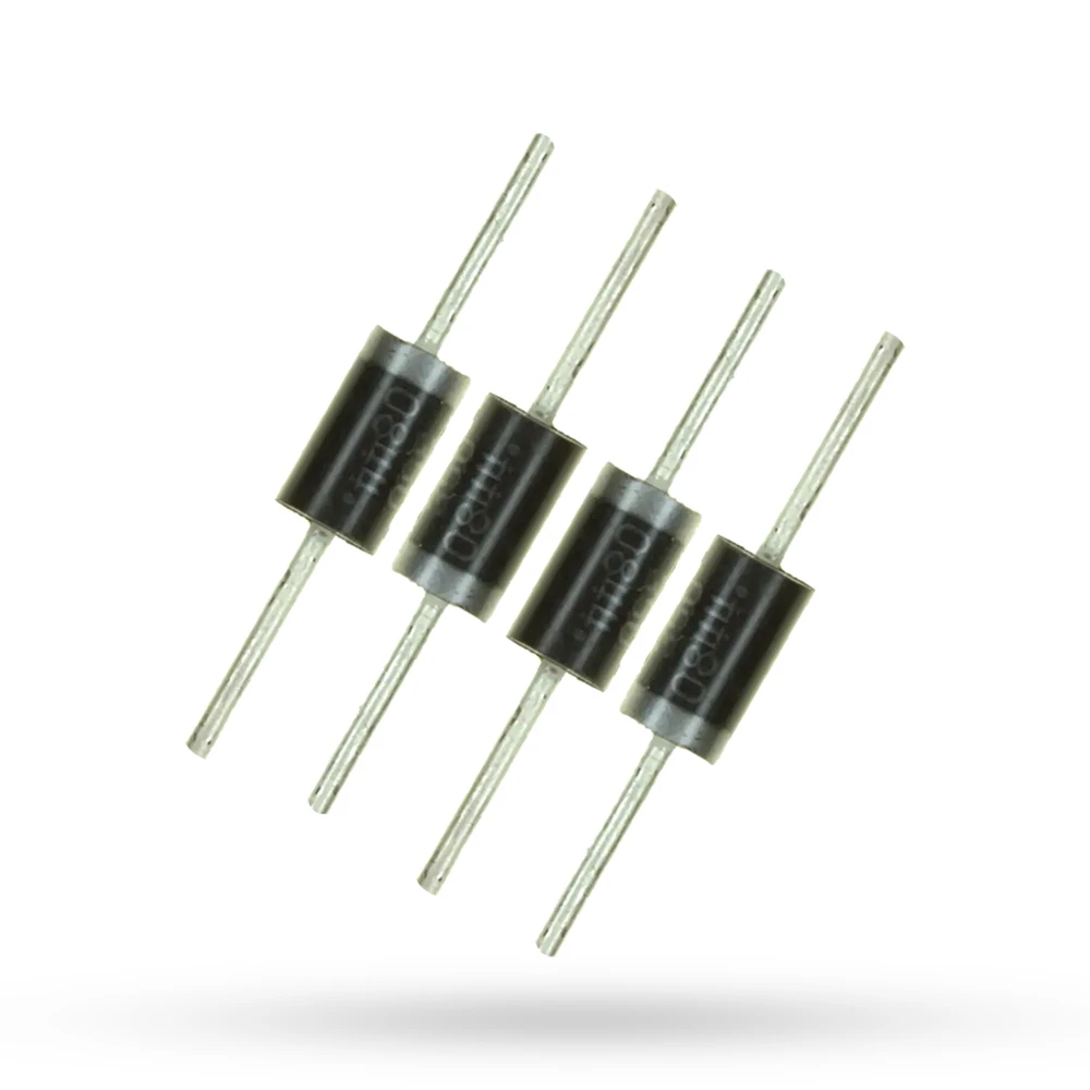  Выпрямители совместимые с RoHS одно сквозное отверстие 600 в 4A DO201AD DIODE MUR460RLG