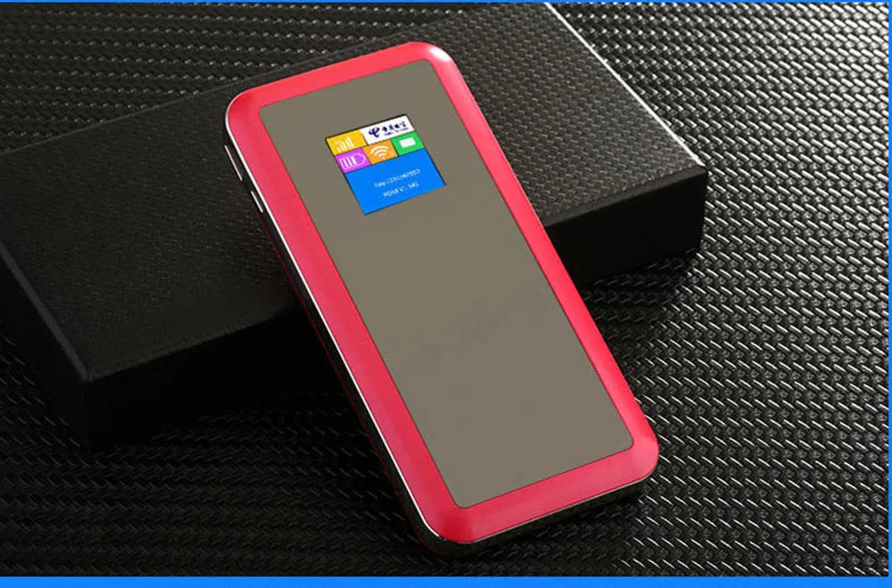 OEM mobile portable wifi 4g wireless internet charging treasure 10000 mAh  usb notebook router equipment