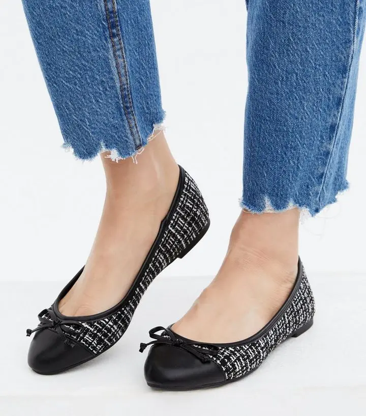 Fashion women woven knit material basic jute comfortable insole luxury customized brand flat shoes