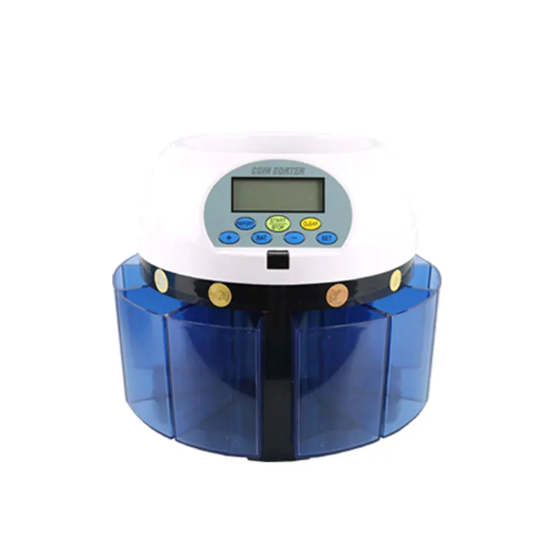 CS-6500-2 Coin Counters & Sorters Up To 650 coins/min Automatic International contador de monedas coin sorter counter