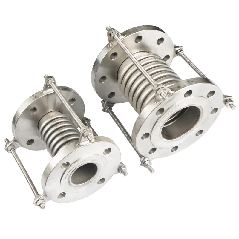High Quality Reinforced Steam Corrugated Flange Stainless Steel Metal Bellows Compensator Rubber Expansion Joints