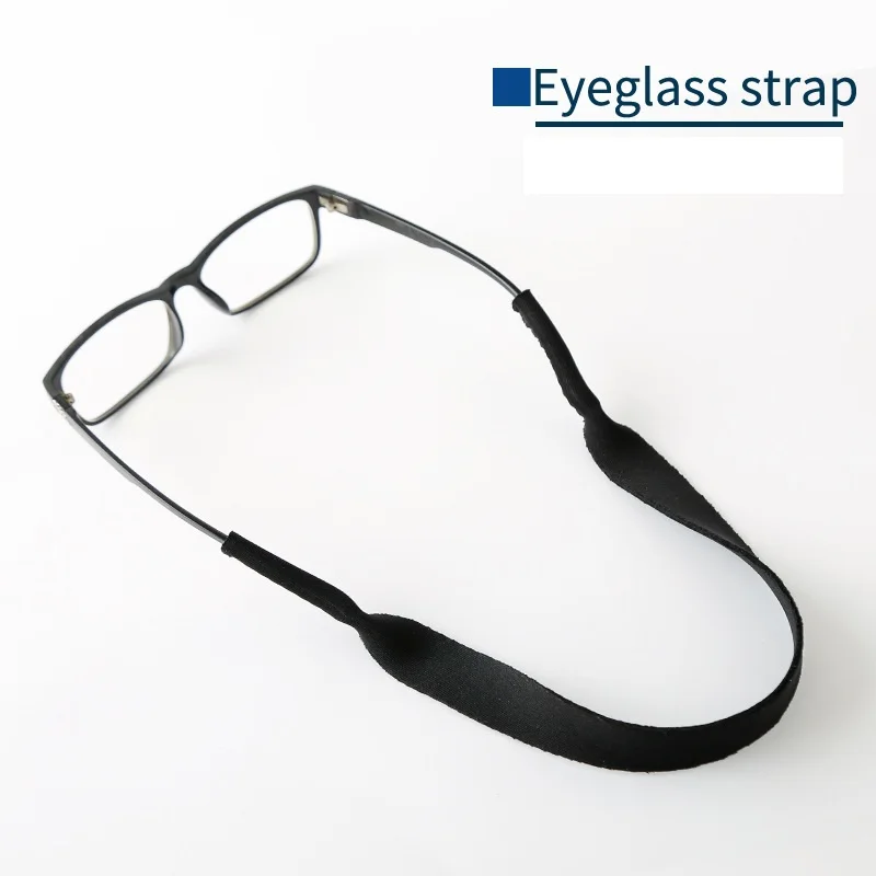 Soft Sports Glasses Strap Holder Neoprene Students Anti-slip Glasses Cords Swimming Surfing Sunglasses Retainer Eyewear Lanyard