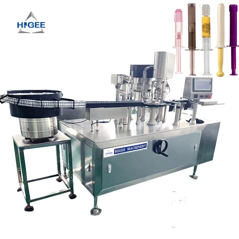 Higee 2000bph полностью автоматическая Гинекологическая машина для наполнения труб из геля, производственная линия, промышленное оборудование