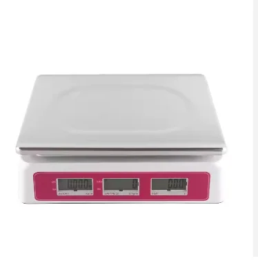 16 keys Unit Price amount counting Dual Display electric 20k digital price computing scales in china Price Scale