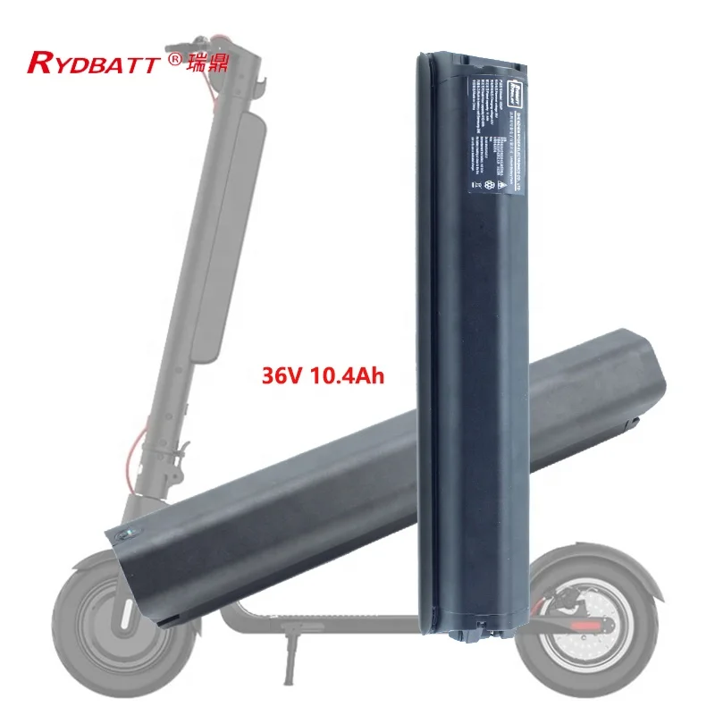 Rydbatt Factory Wholesale Deep Cycle 36V 10.4Ah Lithium Ion Batteries for Electric Scooter
