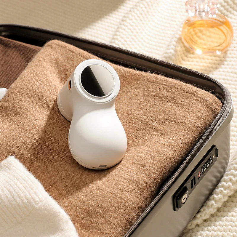 2023 new battery operated lint remover Sweater hairball shaver Portable Lint Remover For Clothing Fuzz Fabric Shave