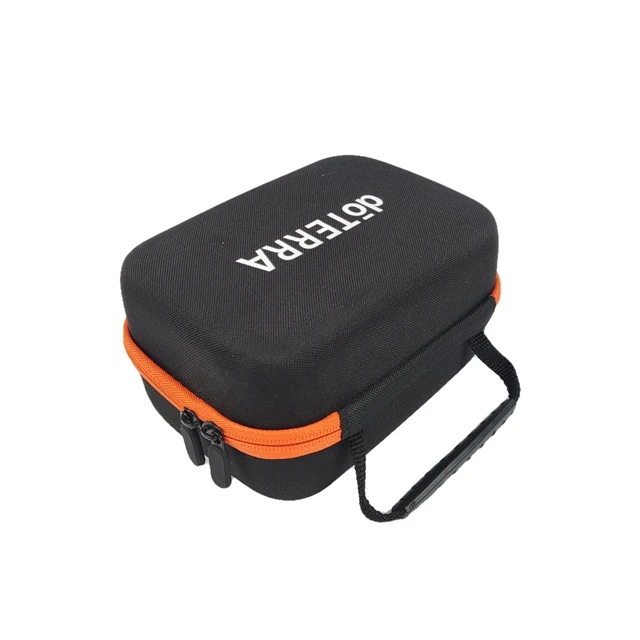 Custom Eva Zipper Hand Carry Portable Multi-Function Packaging Box Double-Layer Essential Oil Cases For Manicure Tools