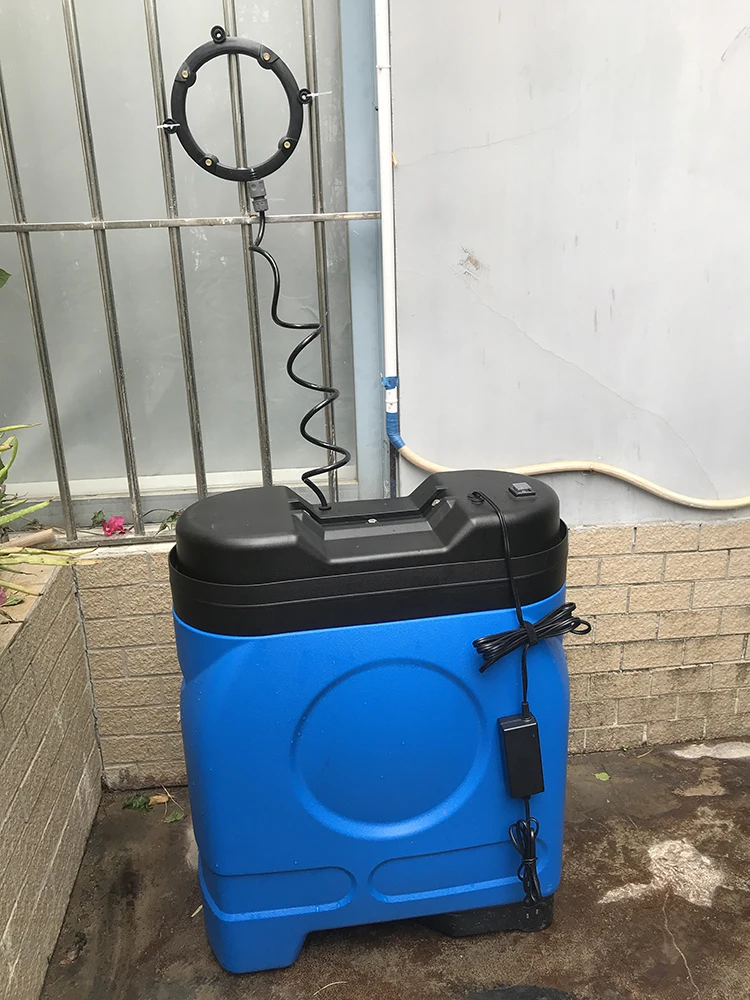 ULV Fogging Solution Outdoor Electric Water Pump Misting Systems for Disinfection