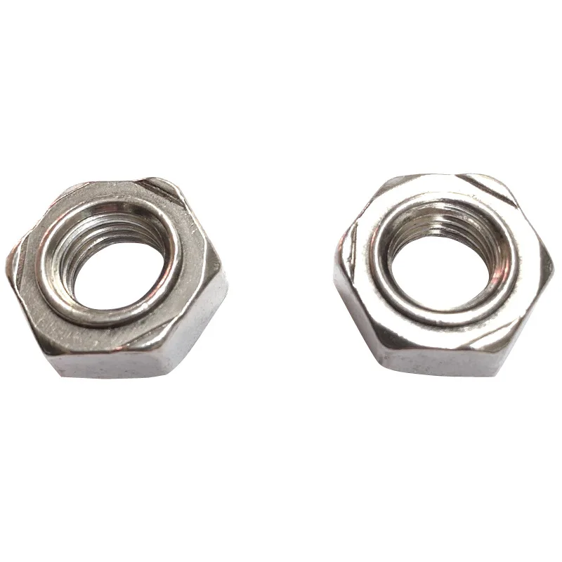Hot Sale High Tensile Steel M6 - M12 Ms Hexagonal Weld Nut