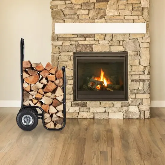 Low Price Firewood Rack Holder for Fireplace Wood Firewood Rack Log Holder Firewood Rack