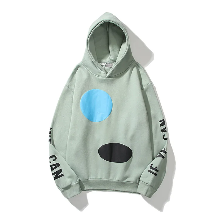 3D Puff Print Custom Logo Heavy Cotton Super Dalian Hoodie Pullover Sweatshirt Hoodie