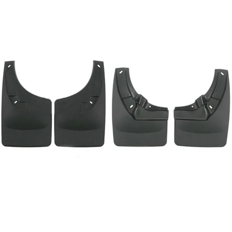 Matte Black PP+TPR mud flap For Toyota Tacoma Mudguards Fender 2012-2015
