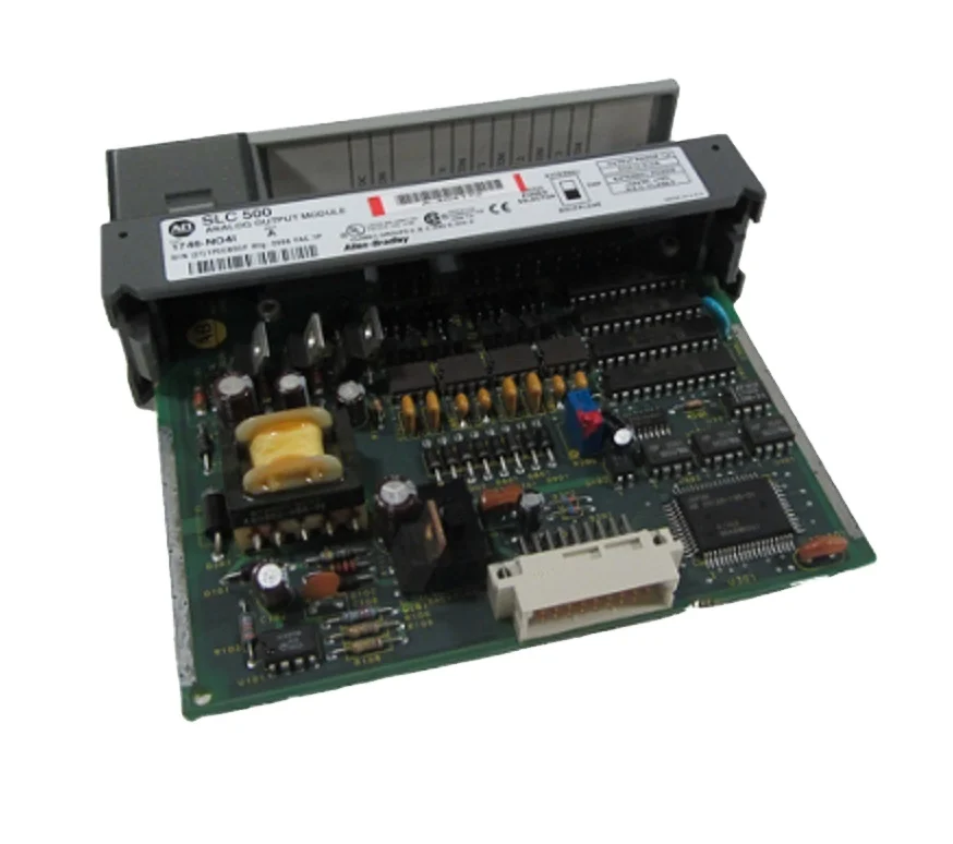 Hot Selling Programmable Control Logix Analog Output Module 1746-NO4I