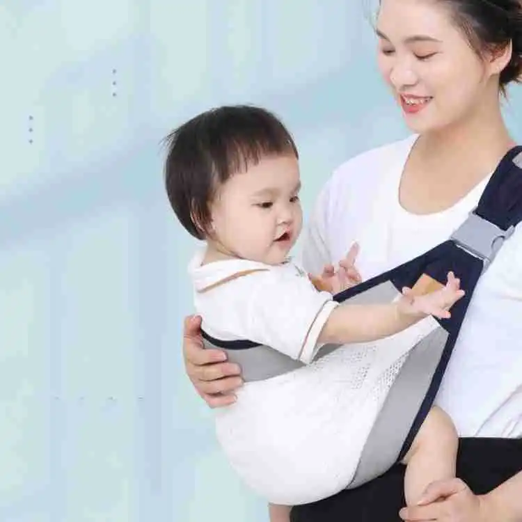 Baby Clothing Manufacturers Horizontal Embrace Style Baby Waist Wrap Carrier