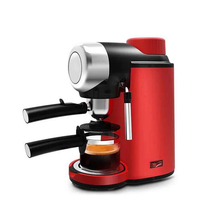 2023 Hot Sale New, Design Home Office Electric Coffee Maker Espresso Steam And Milk Foam Integrated Cappuccino Coffee Machine/
