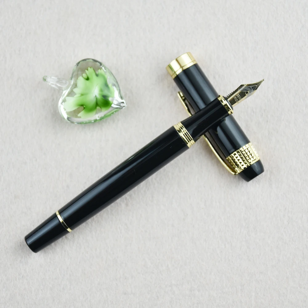 GemFully boligrafos por mayor Low MOQ Best Price business gift Fine Fountain pen High-grade business gift set