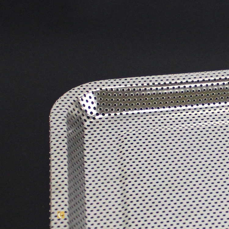 201 stainless steel Dense hole tray Square plate